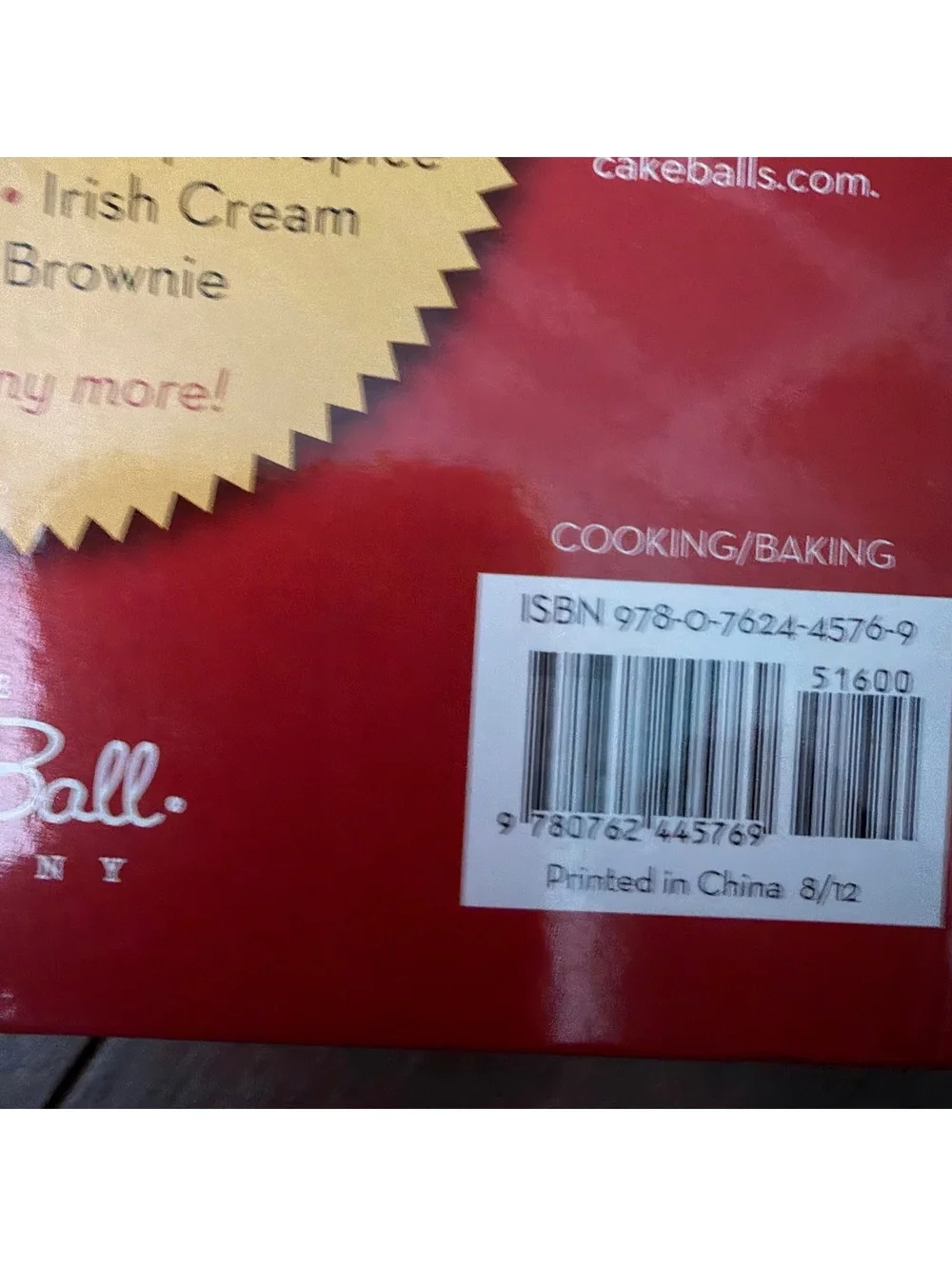 Cake Balls: Amazingly Delicious Bite-Size Treats Cookbook by Robin Ankeny and Ch